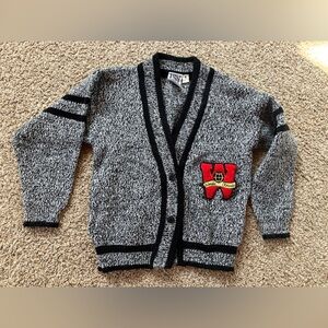 Vintage kids cardigan